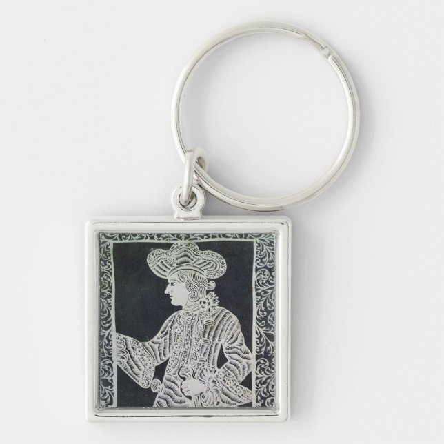 Louis Mandrin Keychain (Front)