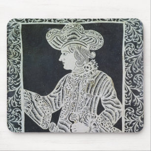 Louis Mandrin Mouse Pad