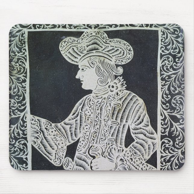 Louis Mandrin Mouse Pad (Front)