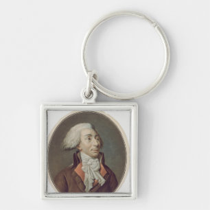 Louis-Michel Le Peletier de Saint-Fargeau  1792 Keychain