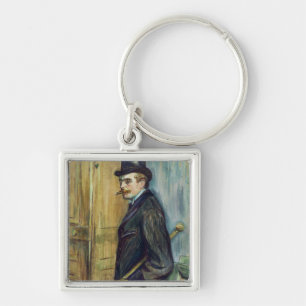 Louis Pascal, 1891 Keychain
