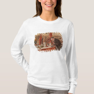 Louis Pasteur experimenting T-Shirt