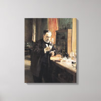 Louis Pasteur in his Laboratory, 1885
