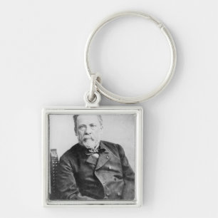 Louis Pasteur Keychain