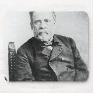 Louis Pasteur Mouse Pad