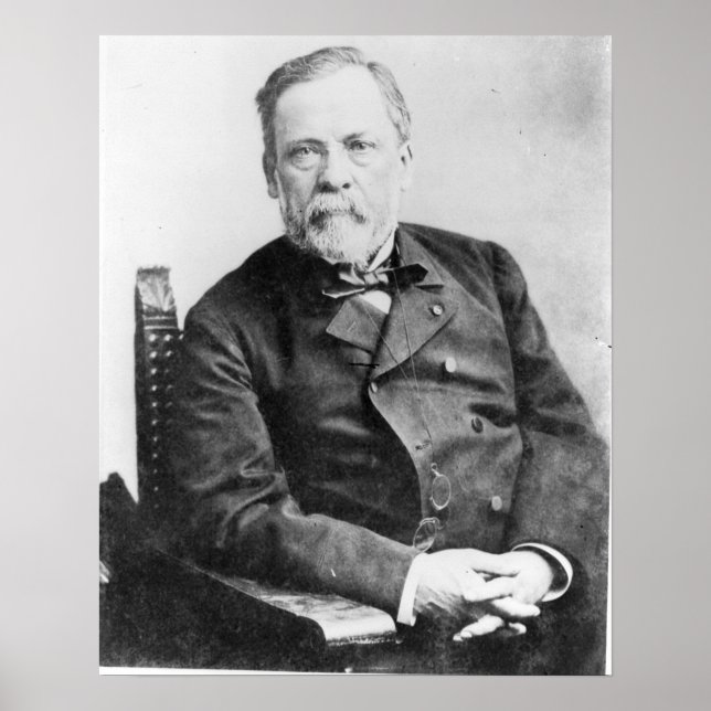 Louis Pasteur Poster (Front)