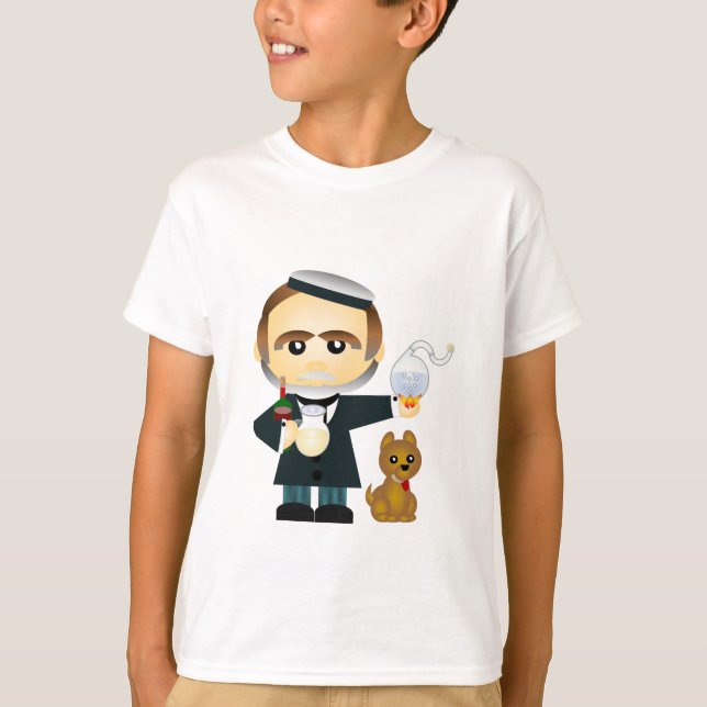 Louis Pasteur T-Shirt (Front)