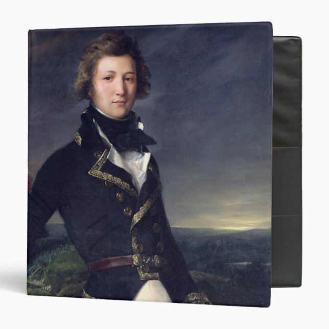 Louis-Philippe d'Orleans  1834 Binder (Front/Inside)