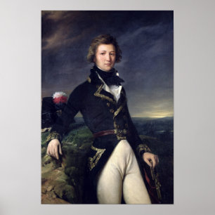 Louis-Philippe d'Orleans  1834 Poster