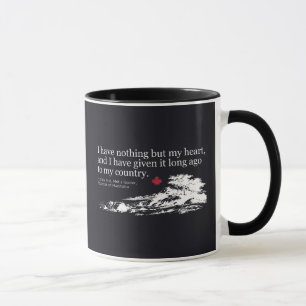 Louis Riel Metis Leader Manitoba Canada Mug