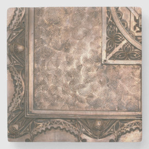 Louis Sullivan Chicago Stock Exchange Detail Stone Coaster