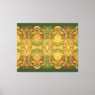 Louis Sullivan Haut-Beam toile étirée Imprimer