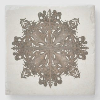 Louis Sullivan Ornament Design Stone Coaster