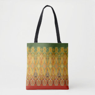 Louis Sullivan Truss Frieze Stencil Tote Bag