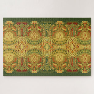 Louis Sullivan Upper Beam Stencil Jigsaw Puzzle