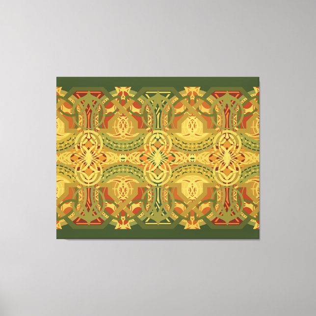 Louis Sullivan Upper Beam Stretched Canvas Print (Front)