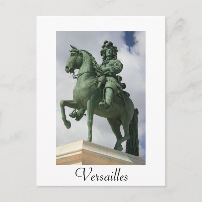 Louis the XIV Postcard (Front)