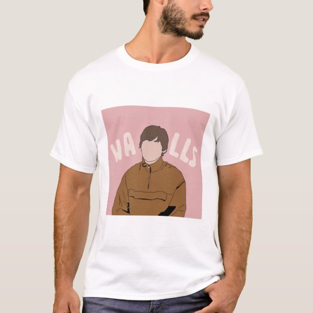 Louis Tomlinson Walls Classic T-Shirt (Front)