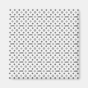 Louis Vuitton Pattern Love Magnet