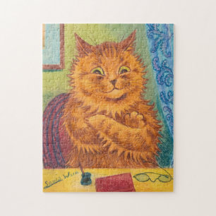 LOUIS WAIGER GINGER CHAT JIGSAW PUZZLE