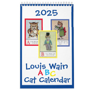 Louis Wain ABC Cats, Calendar