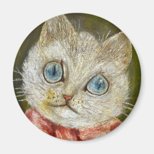 Louis Wain cat Magnet