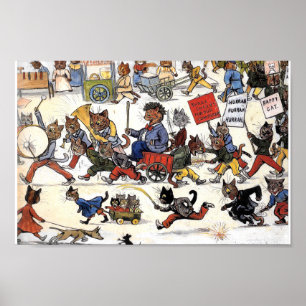 Louis Wain Cats 2 Poster
