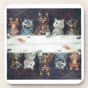Louis Wain cats  Coaster