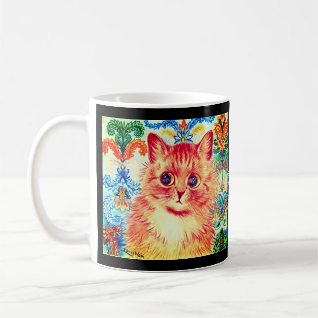 Louis Wain Cats Coffee Mug (Left)