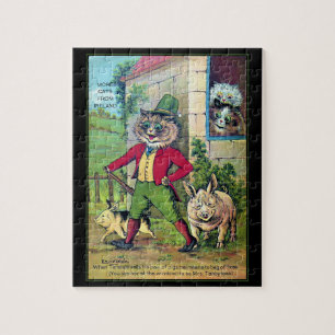 Louis Wain Cats de Ireland Puzzle