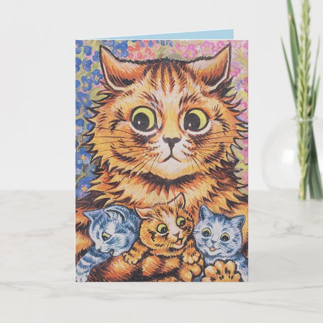 LOUIS WAIN CHRISTMAS CHAUSSURES CARTE DE RECONNAIS (Devant)