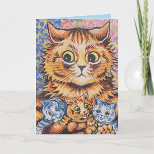 LOUIS WAIN CHRISTMAS CHAUSSURES CARTE DE RECONNAIS