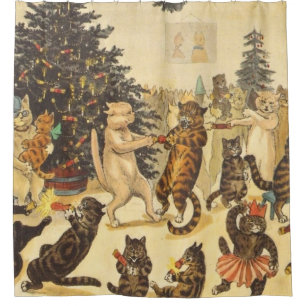 Louis Wain Christmas Party