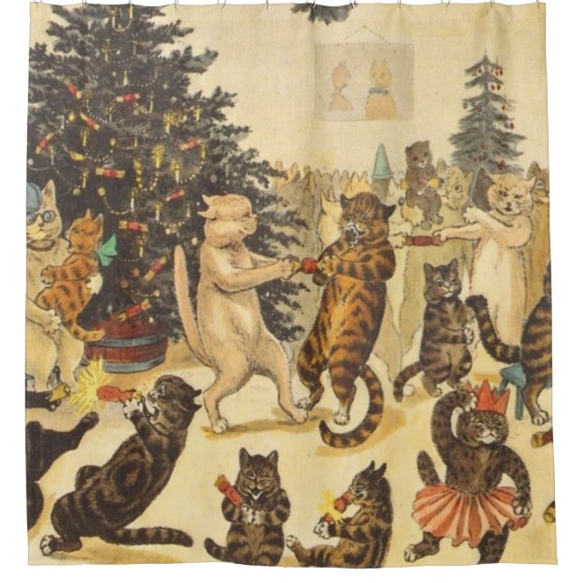 Louis Wain Christmas Party (Front)