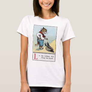 Louis Wain, Funny Cat T-Shirt