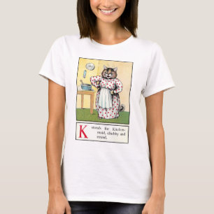 Louis Wain, Funny Cat T-Shirt