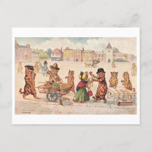 Louis Wain  Postcard