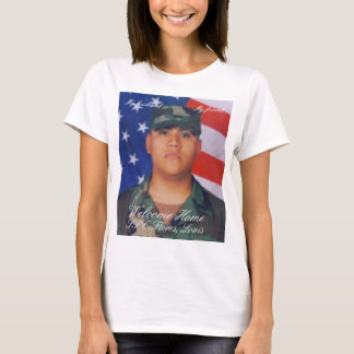 louis, Welcome Home, SPC.Flores, Louis, My husb... T-Shirt