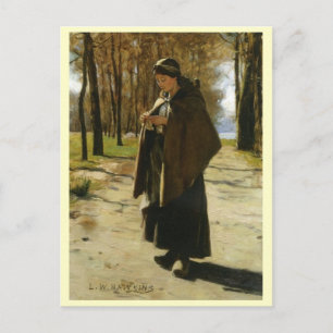 Louis Welden Hawkins, A Peasant Postcard