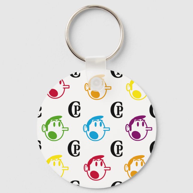 Louis who? keychain (Front)