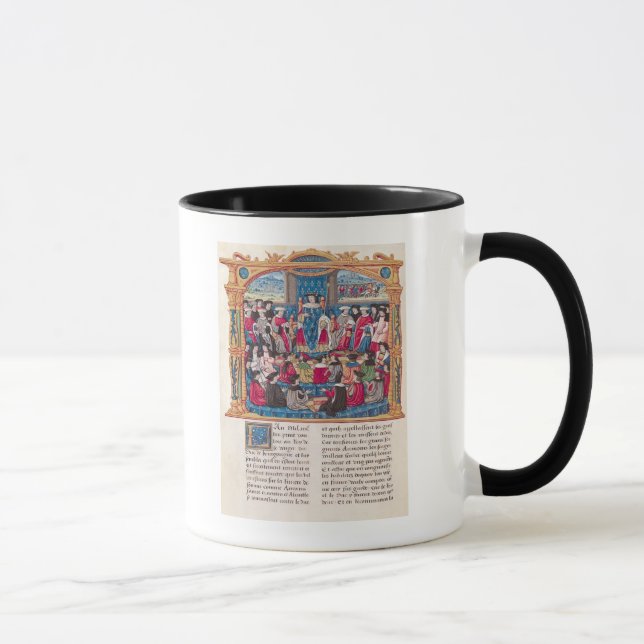 Louis XI Mug (Right)