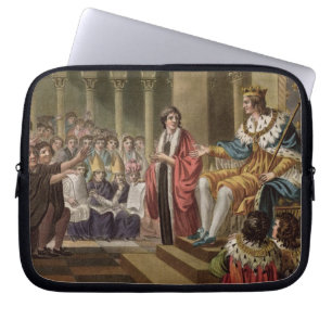 Louis XII (1462-1515) Declared Father of the Peopl Laptop Sleeve