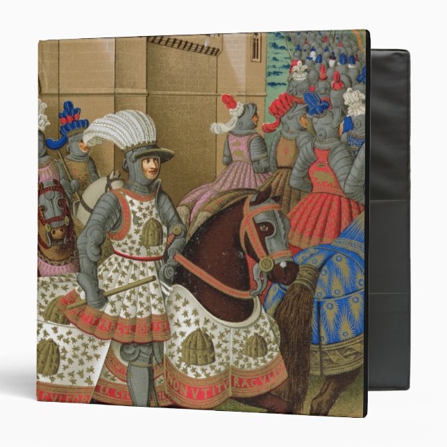 Louis XII (1462-1515) Leaving Alexandria on the 24 Binder (Front/Inside)