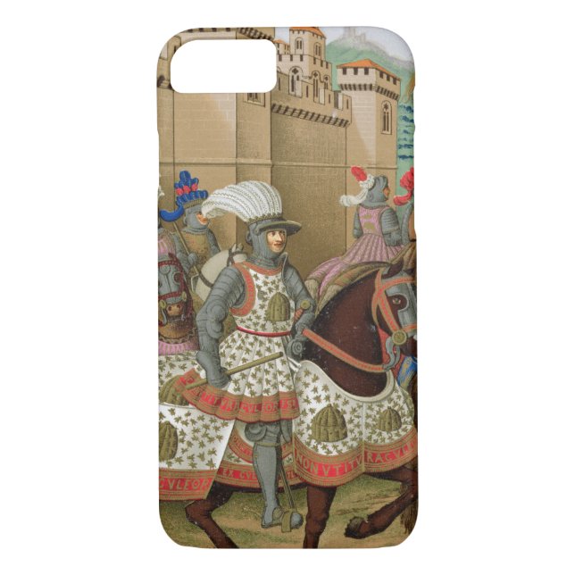 Louis XII (1462-1515) Leaving Alexandria on the 24 Case-Mate iPhone Case (Back)