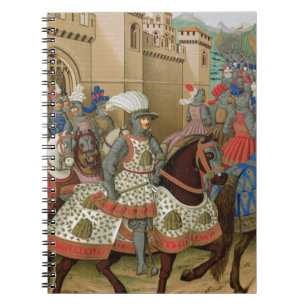Louis XII (1462-1515) Leaving Alexandria on the 24 Notebook