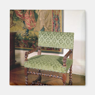 Louis XIII armchair Magnet