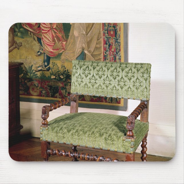 Louis XIII armchair Mouse Pad (Front)