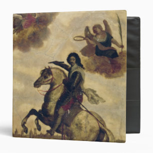 Louis XIII at the Siege of La Rochelle Binder