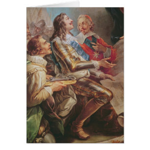 Louis XIII dedicating the Church of Notre-Dame