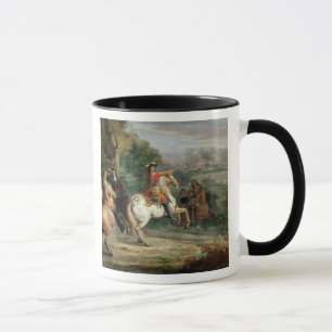 Louis XIV (1638-1715) Overseeing the Siege of a Ci Mug